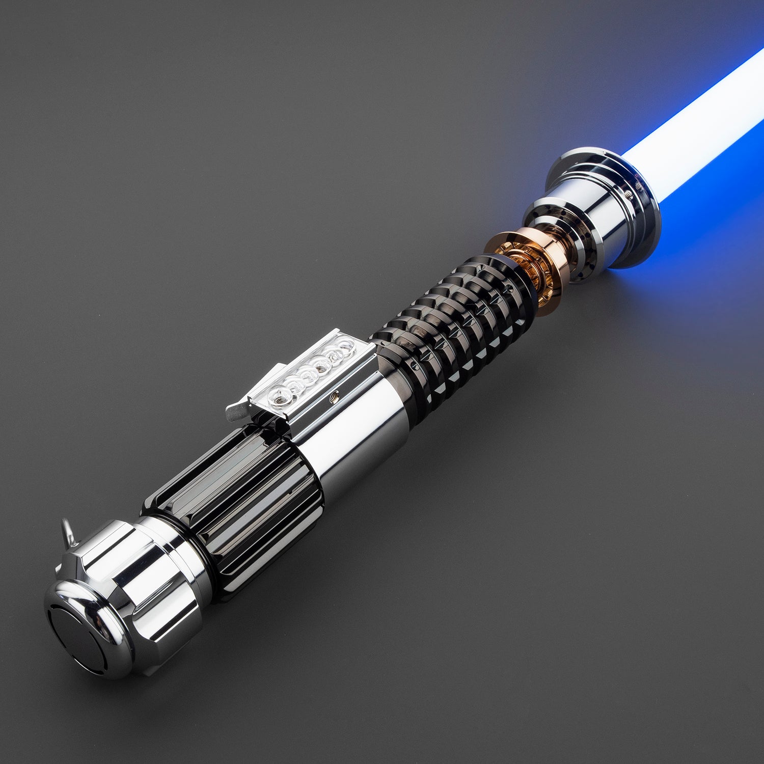 Obi-Wan Kenobi lightsaber - EpIV version | Dueling and neopixel ...